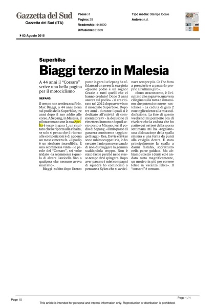 Rassegna stampa