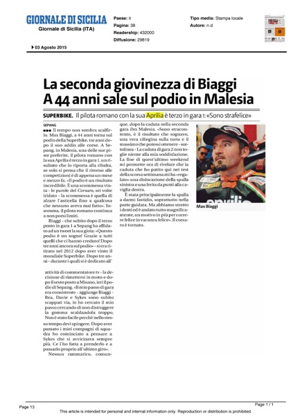 Rassegna stampa