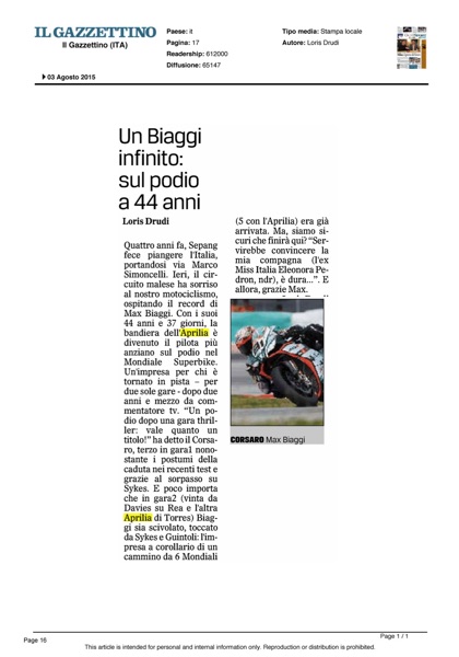 Rassegna stampa