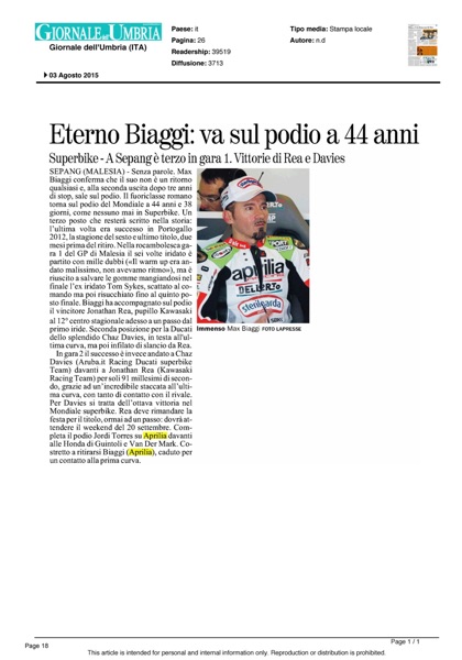 Rassegna stampa