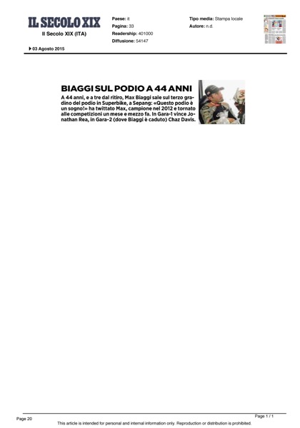 Rassegna stampa