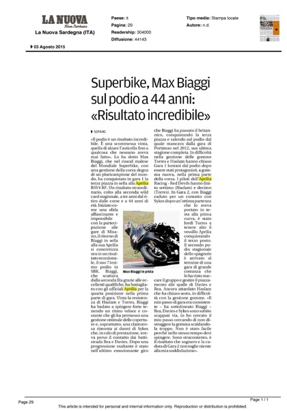 Rassegna stampa