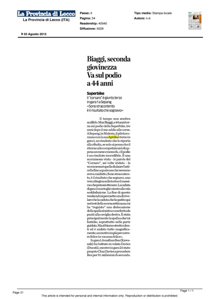 Rassegna stampa