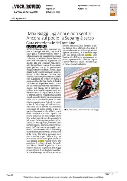 Rassegna stampa