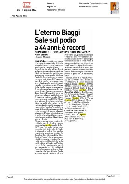 Rassegna stampa