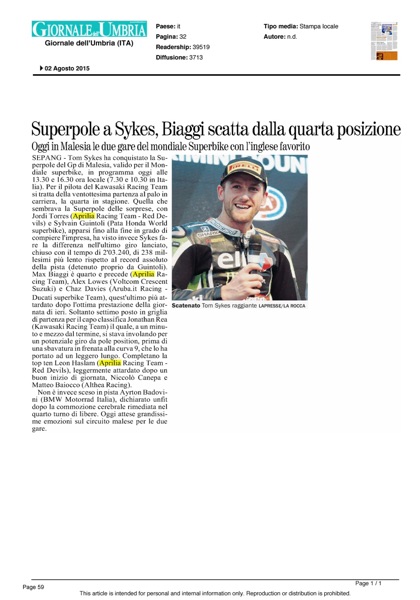 Rassegna stampa