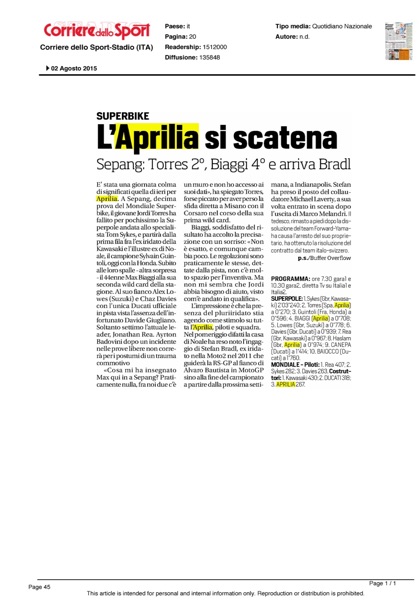 Rassegna stampa