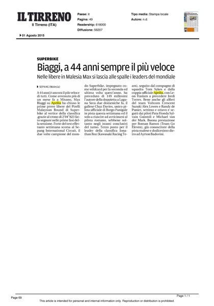 Rassegna stampa