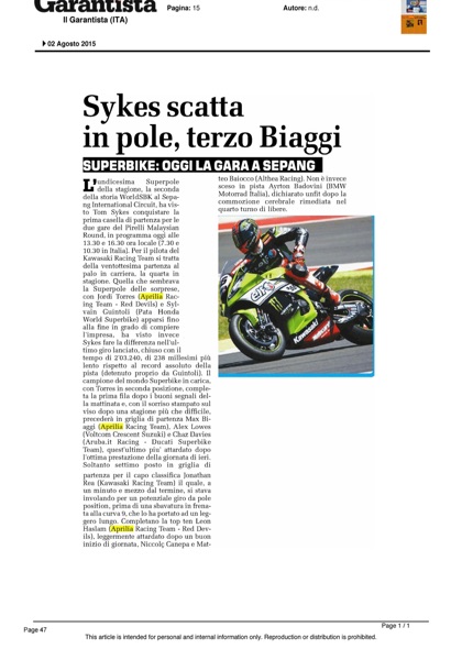 Rassegna stampa