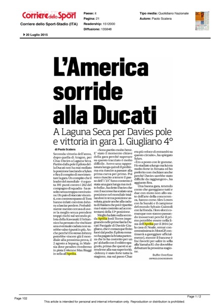 Rassegna stampa