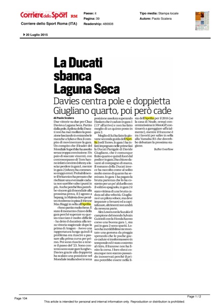 Rassegna stampa