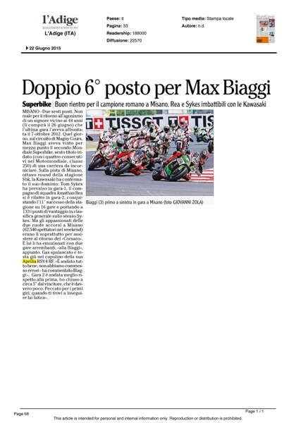 Rassegna stampa