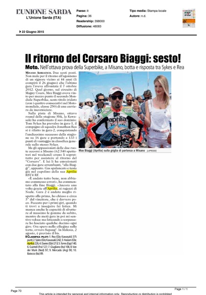 Rassegna stampa