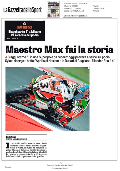 Rassegna stampa