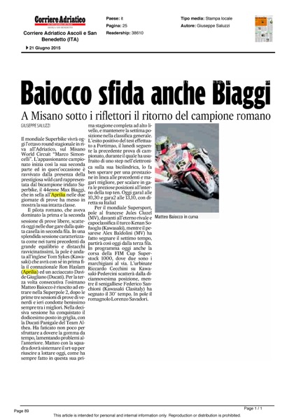 Rassegna stampa