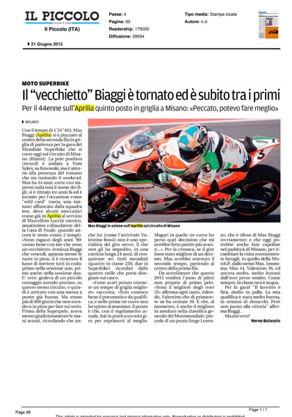 Rassegna stampa