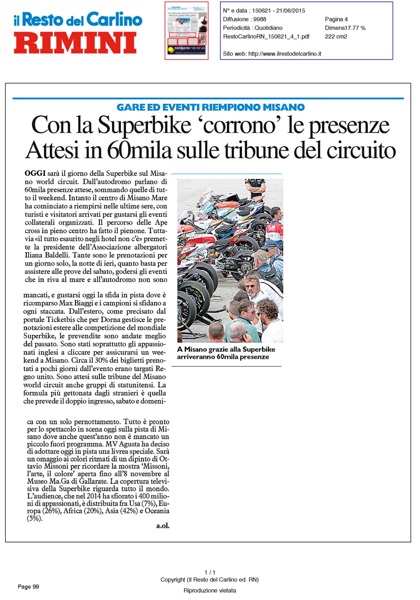 Rassegna stampa