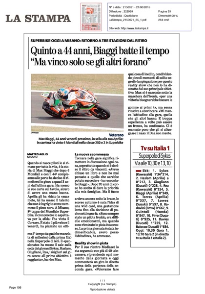 Rassegna stampa