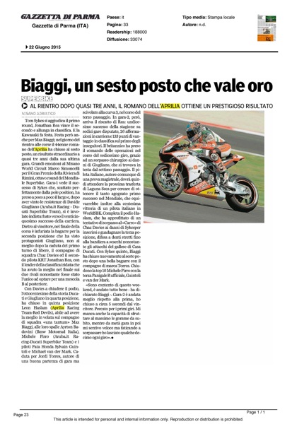 Rassegna stampa