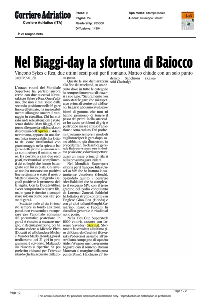 Rassegna stampa