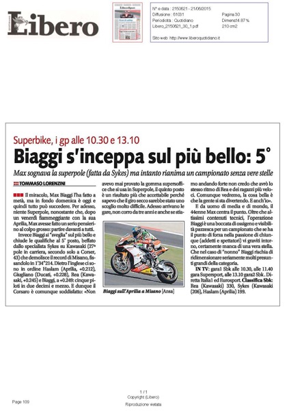 Rassegna stampa