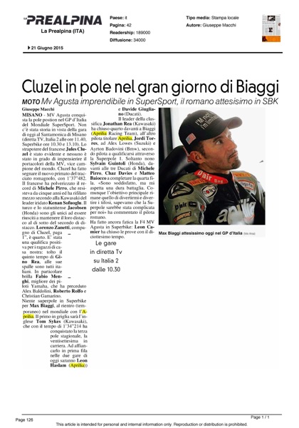 Rassegna stampa