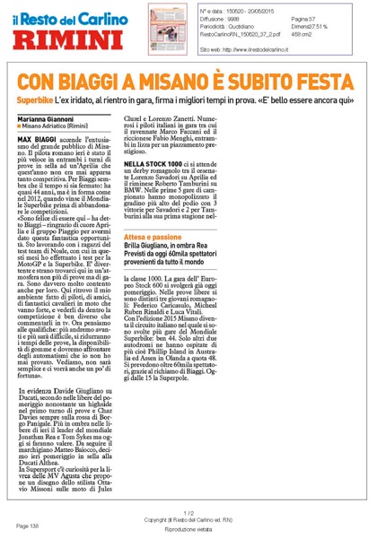 Rassegna stampa