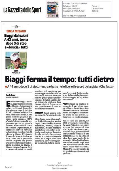 Rassegna stampa