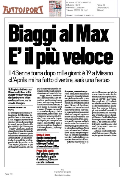 Rassegna stampa