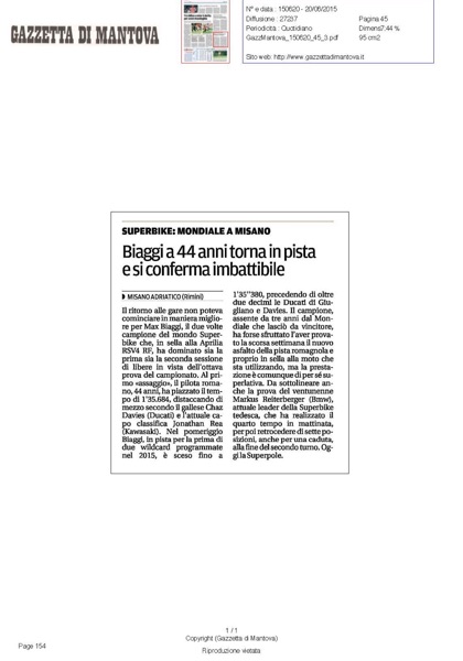 Rassegna stampa