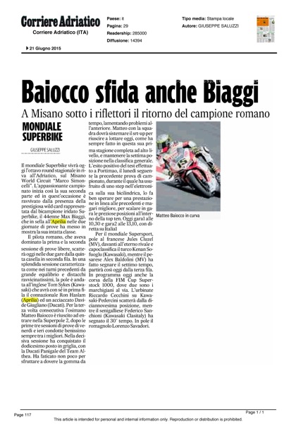 Rassegna stampa