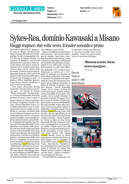 Rassegna stampa