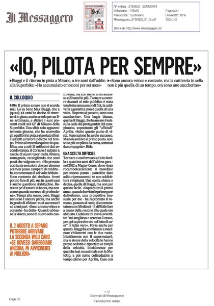 Rassegna stampa