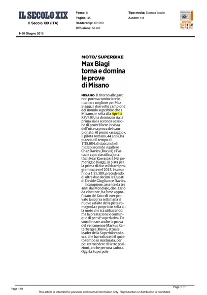 Rassegna stampa