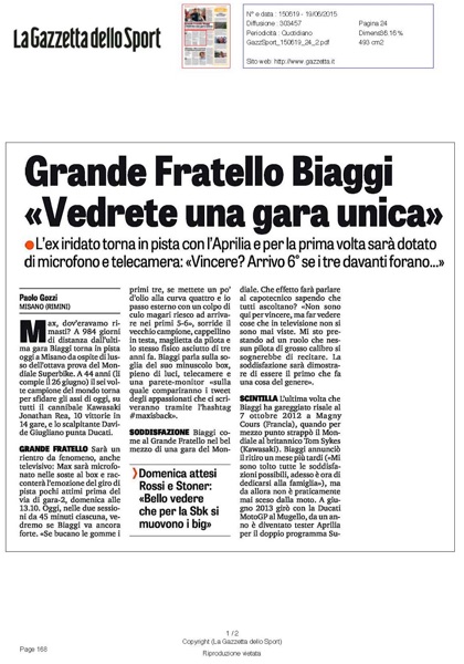 Rassegna stampa