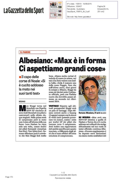 Rassegna stampa