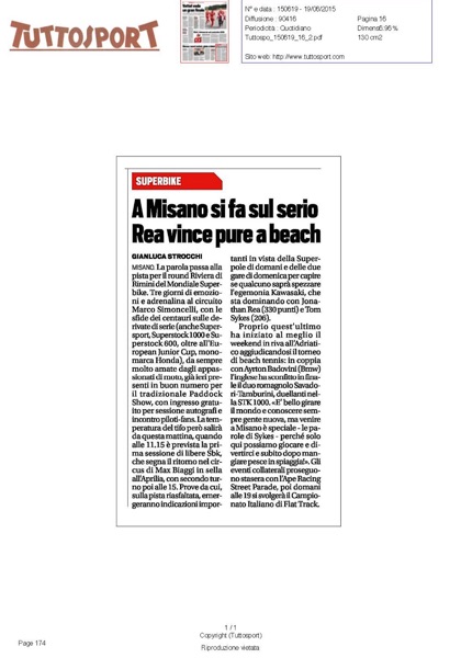 Rassegna stampa