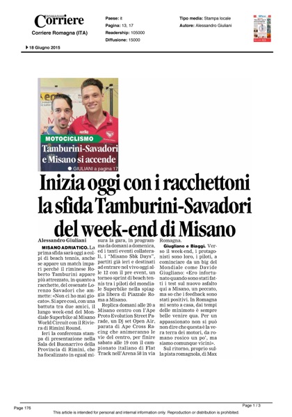 Rassegna stampa
