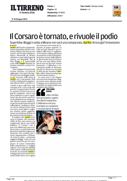 Rassegna stampa