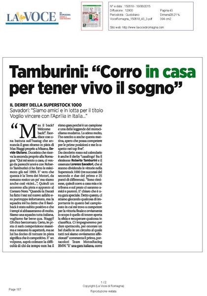 Rassegna stampa