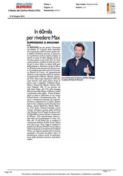 Rassegna stampa