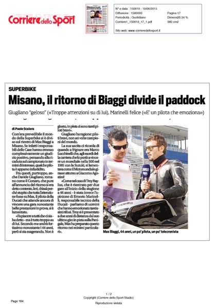 Rassegna stampa