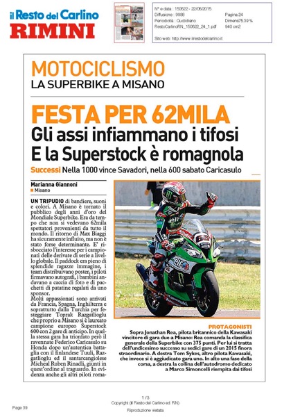 Rassegna stampa