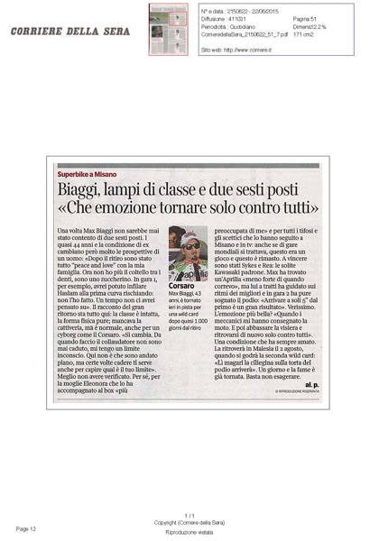 Rassegna stampa