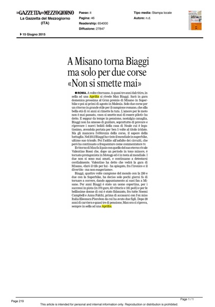 Rassegna stampa