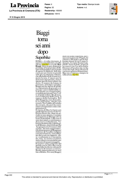 Rassegna stampa