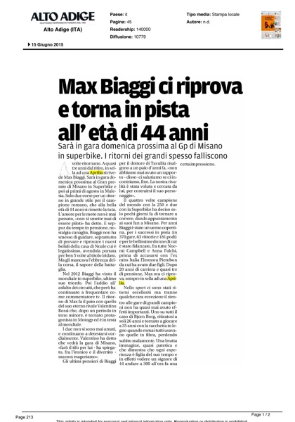 Rassegna stampa