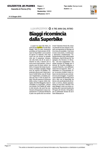 Rassegna stampa