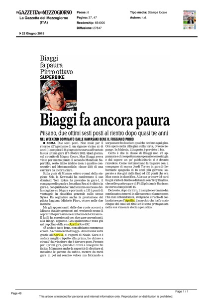 Rassegna stampa