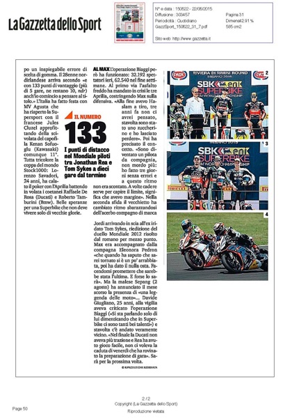Rassegna stampa